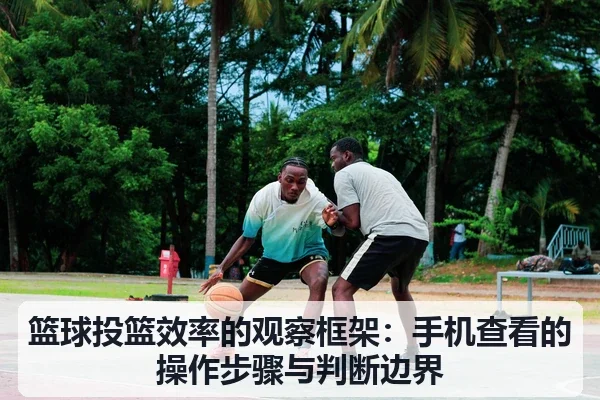 篮球投篮效率的观察框架：手机查看的操作步骤与判断边界